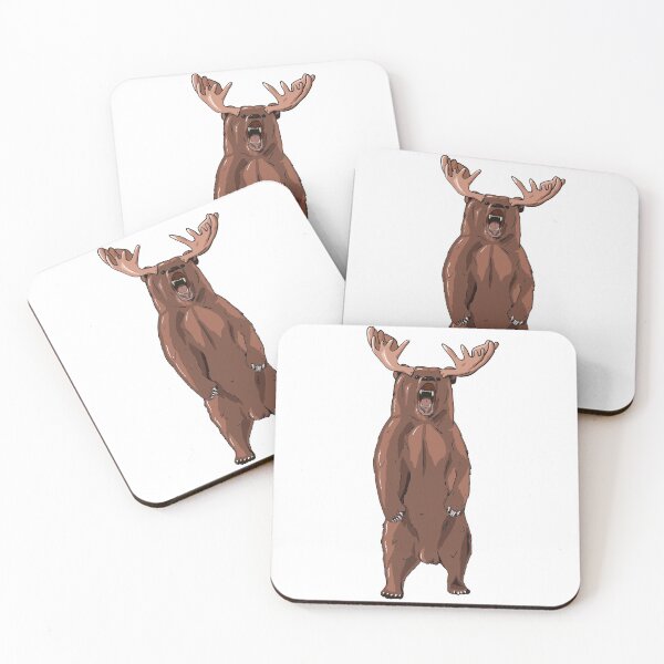 Item preview, Moose Bear designed and sold by Triggered76.