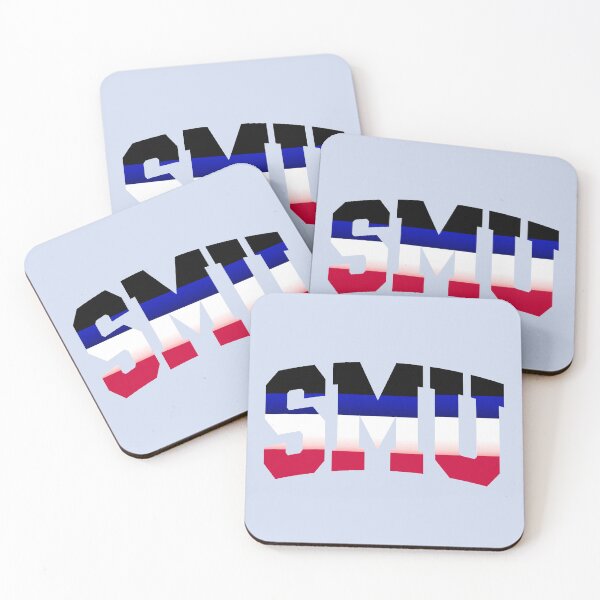Item preview, SMU Stripe Logo designed and sold by one-broke-kid.