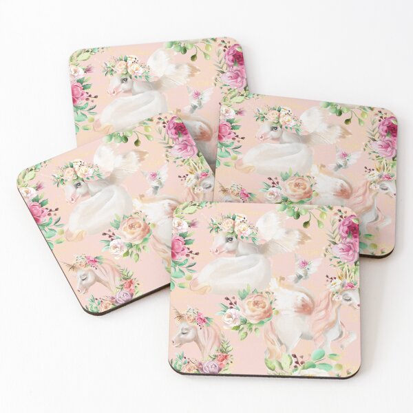 Item preview, Peach Unicorn designed and sold by Color Me F*@k!ng Happy.