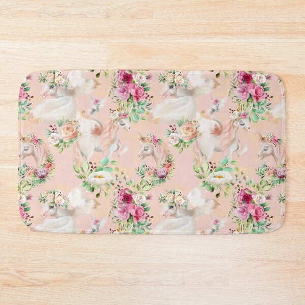 Item preview, Peach Unicorn designed and sold by Color Me F*@k!ng Happy.