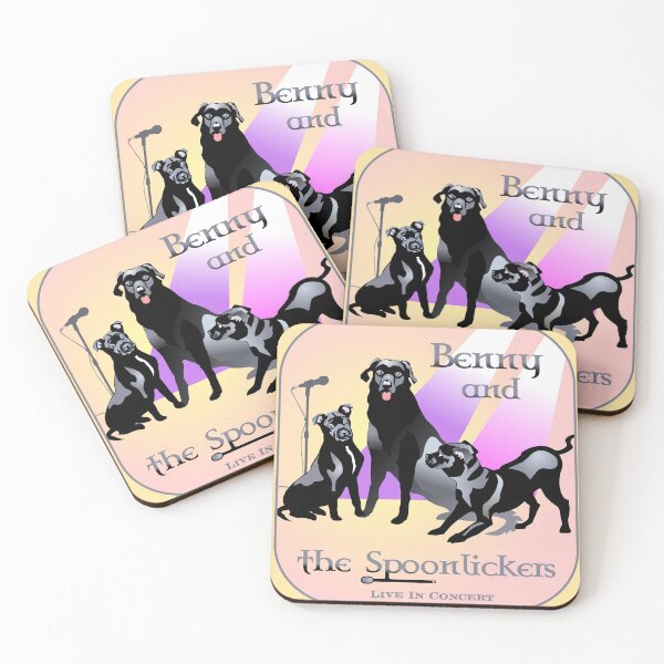 Item preview, Benny and the Spoonlickers designed and sold by Patricia Howitt.