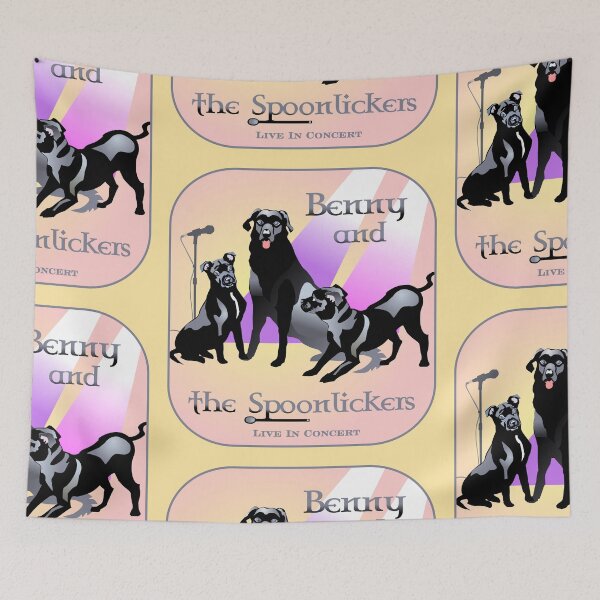 Item preview, Benny and the Spoonlickers designed and sold by Patricia Howitt.