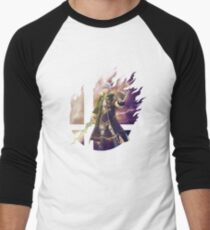 Smash Hype - Robin (Männlich) Baseballshirt mit 3/4-Arm