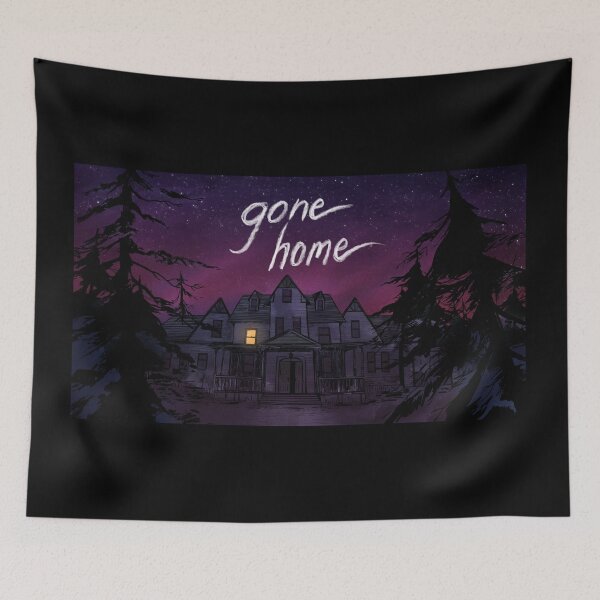 Item preview, Gone Home designed and sold by Ric-Sauce.