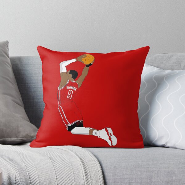Russell The Rocket Throw Pillow