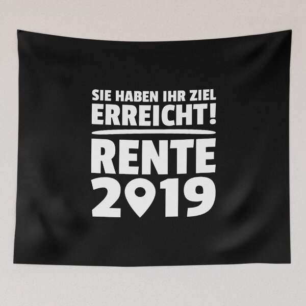 Item preview, Target reached pension 2019 retiree retirement gift idea designed and sold by Team150Designz.