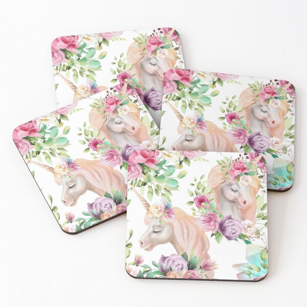 Item preview, The Beauty of Unicorns designed and sold by Color Me F*@k!ng Happy.