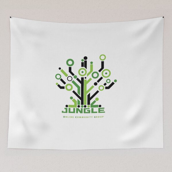 Item preview, K: Return of Kings - JUNGLE Insignia (Green Clan) designed and sold by Fireseed-Josh.