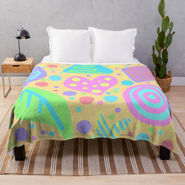 Item preview, Wild Pastel Graphic Print! designed and sold by KelseyLovelle.