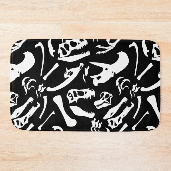 Item preview, Dinosaur Bones (Black and White) designed and sold by TheKohakuDragon.