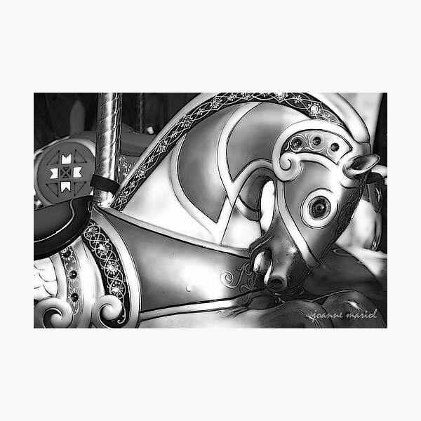 Carousel 49 Photographic Print
