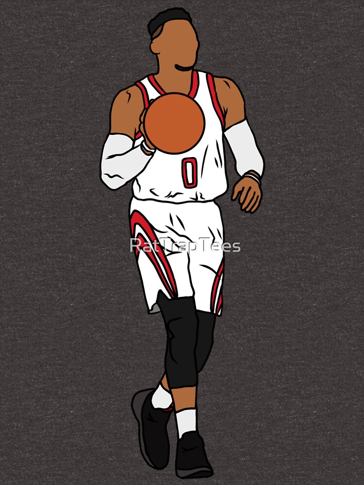 westbrook rockets shirt