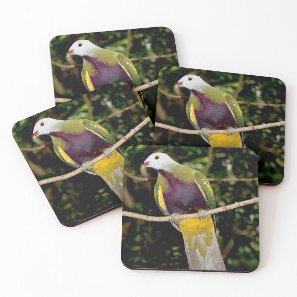 Item preview, Wompoo Fruit-dove  designed and sold by AviarylifeMag.