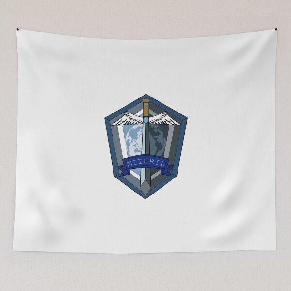 Item preview, Full Metal Panic! - Mithril Emblem designed and sold by Fireseed-Josh.