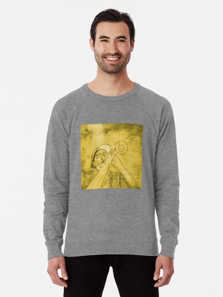 Alternate view of Que La Conga Lightweight Sweatshirt