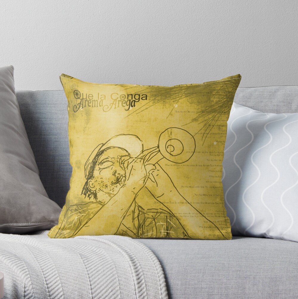 Item preview, Throw Pillow designed and sold by aremaarega.