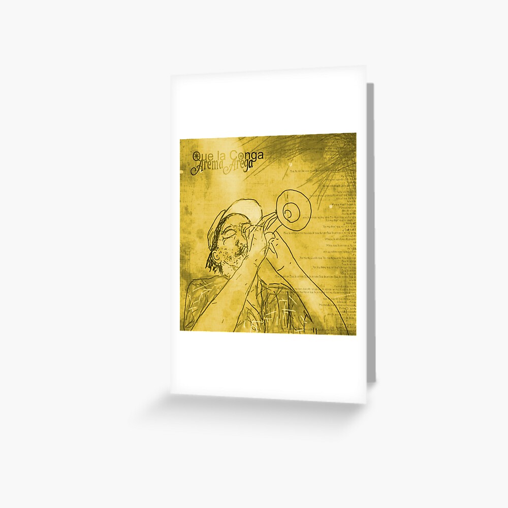 Item preview, Greeting Card designed and sold by aremaarega.