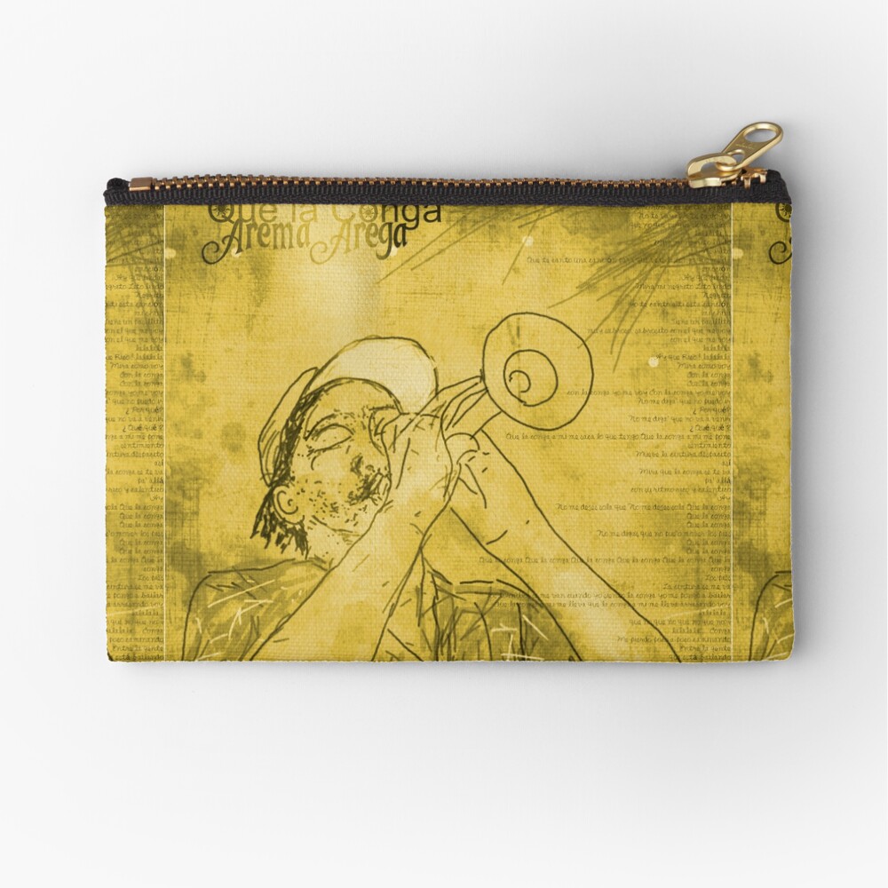 Item preview, Zipper Pouch designed and sold by aremaarega.