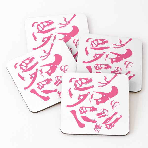 Artikelvorschau, Dinosaurierknochen (Rosa) entworfen und verkauft von TheKohakuDragon.