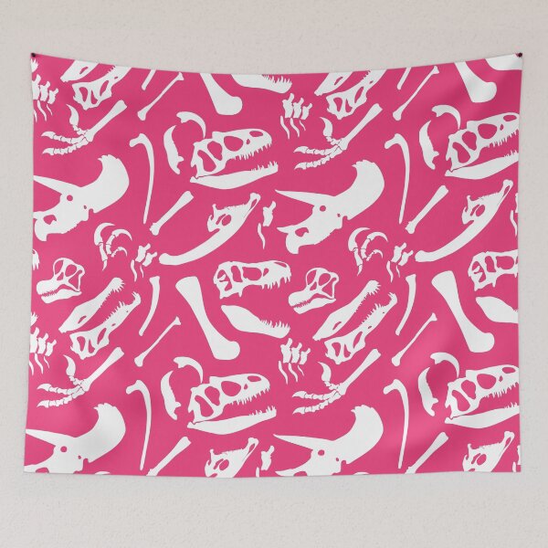 Item preview, Dinosaur Bones (Pink) designed and sold by TheKohakuDragon.