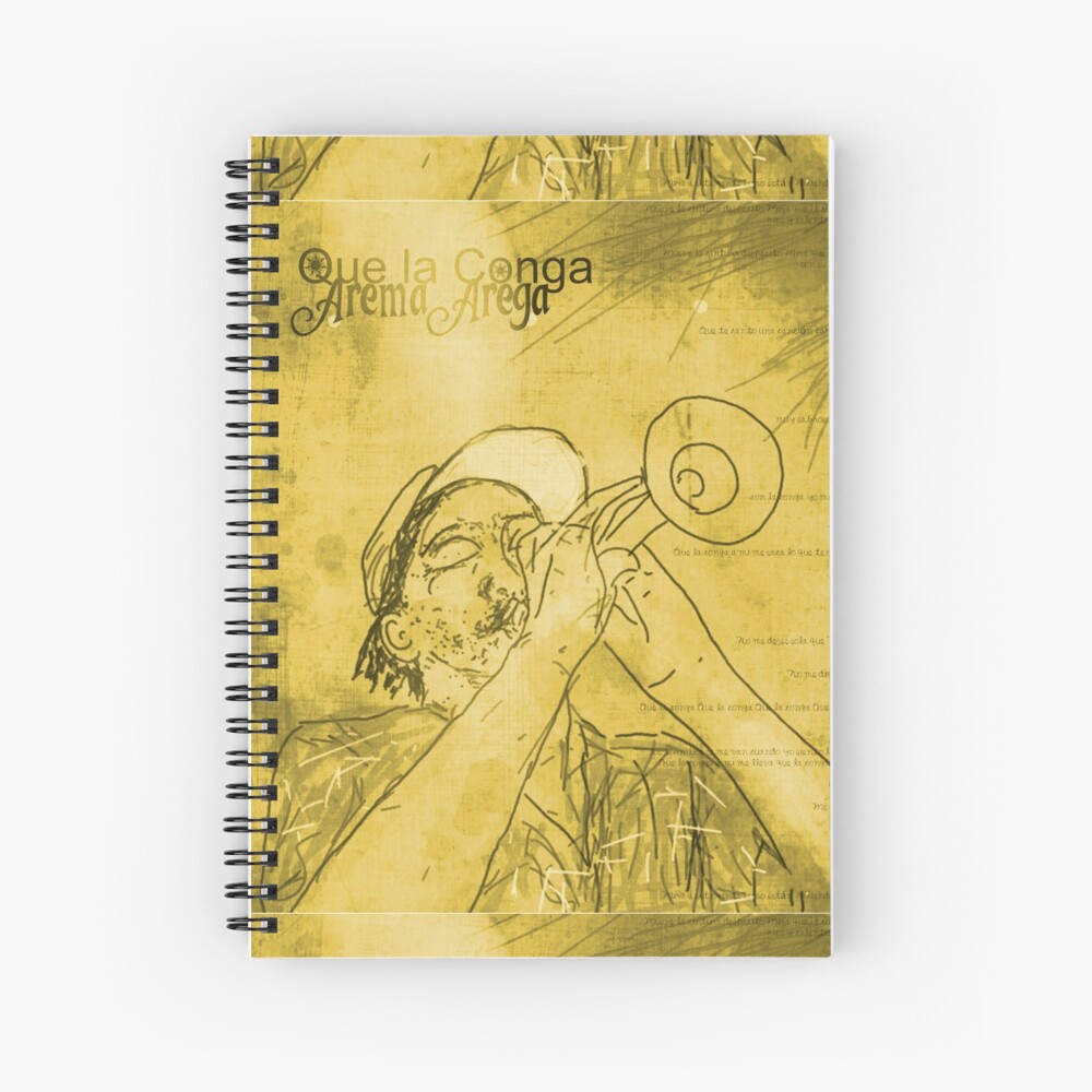 Item preview, Spiral Notebook designed and sold by aremaarega.