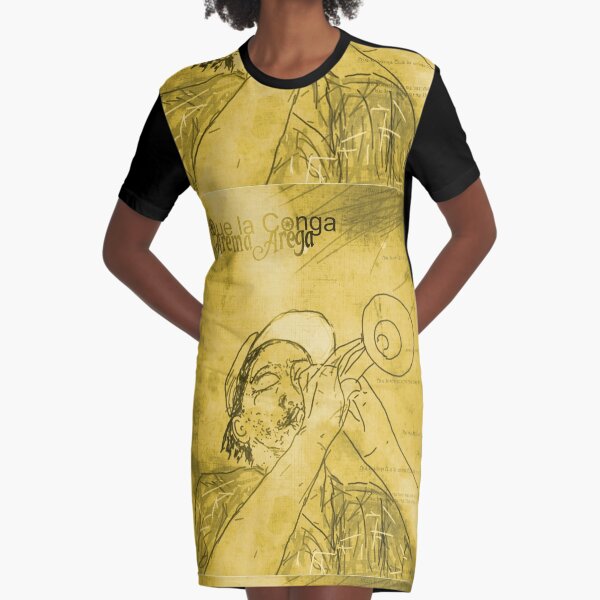 Que La Conga Vestido camiseta
