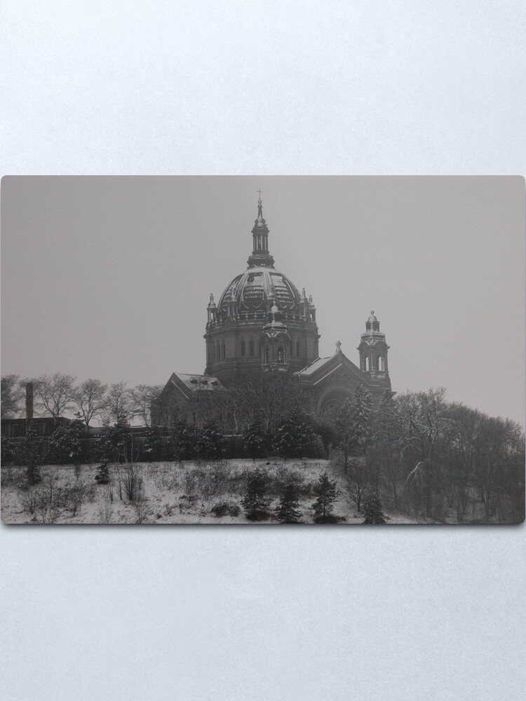 Alternate view of St. Paul Cathedral Metal Print