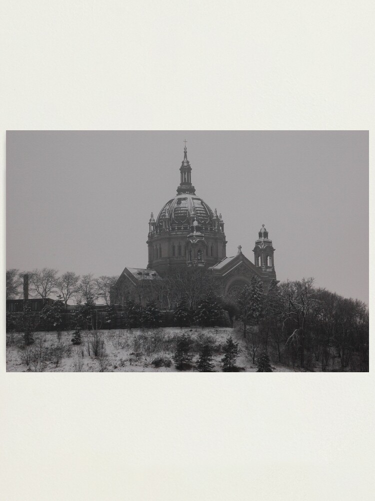 Alternate view of St. Paul Cathedral Photographic Print