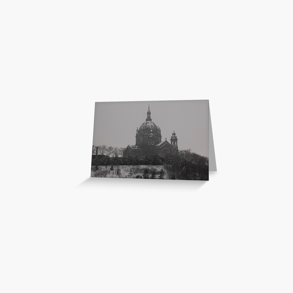 St. Paul Cathedral Greeting Card