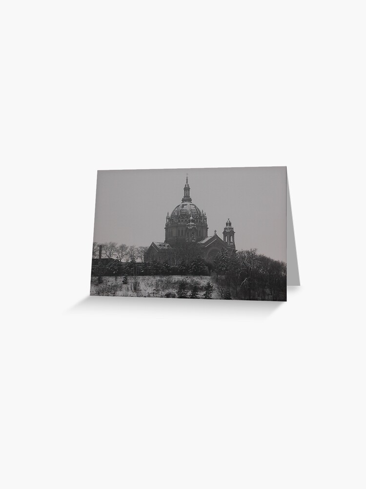 Thumbnail 1 of 2, Greeting Card, St. Paul Cathedral designed and sold by JoeySkamel.