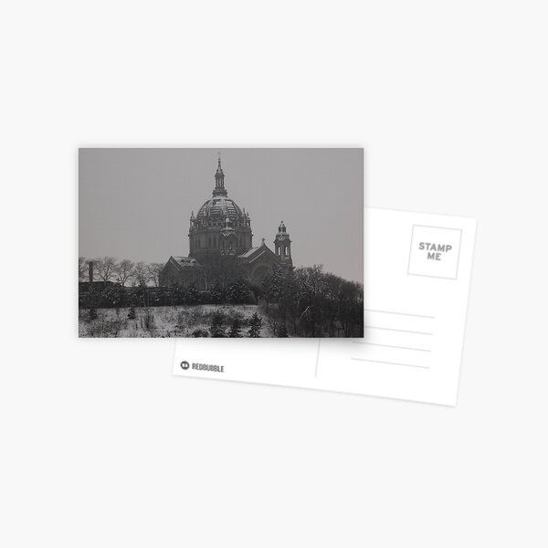 St. Paul Cathedral Postcard