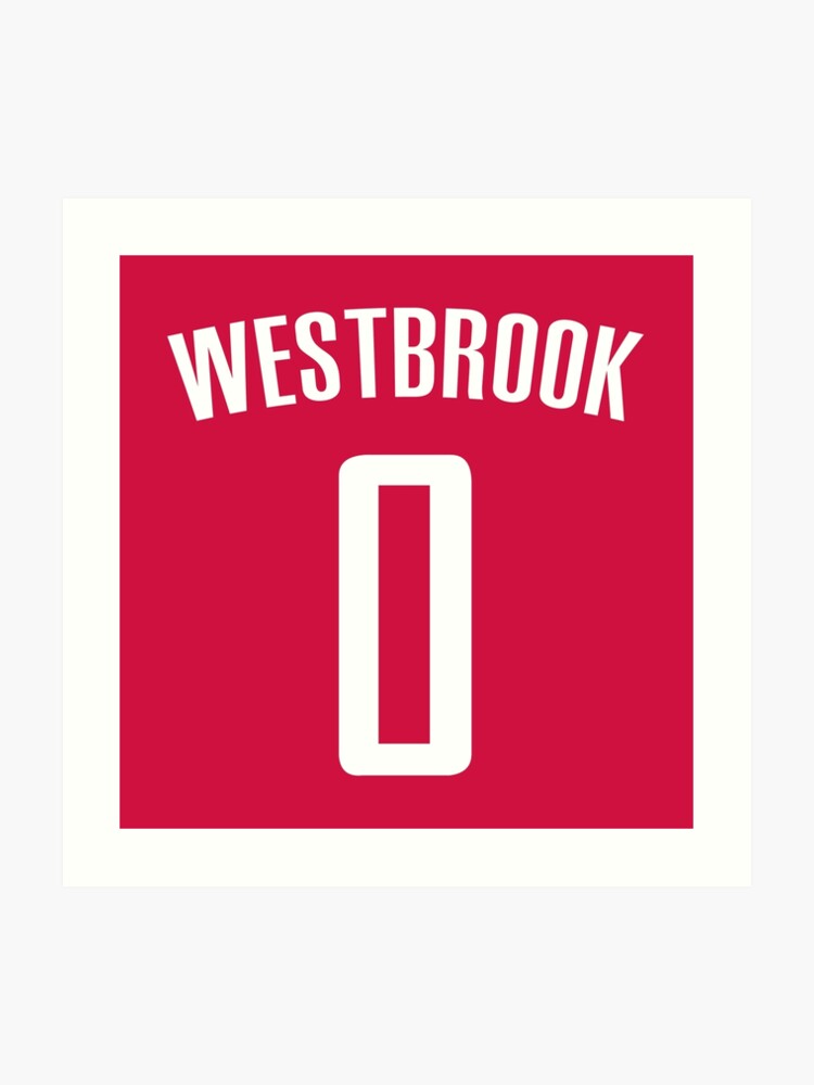 westbrook jersey