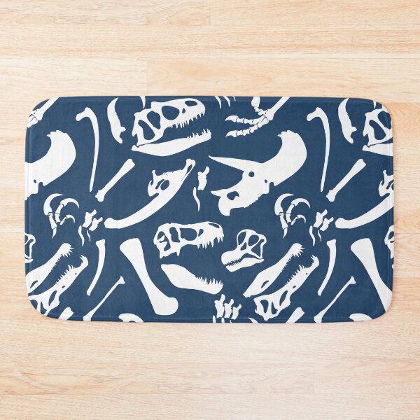 Item preview, Dinosaur Bones (Blue) designed and sold by TheKohakuDragon.