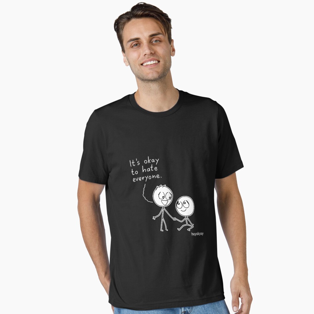 Item preview, Essential T-Shirt designed and sold by heyokyay.