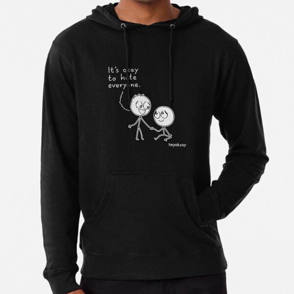 Okay heyokyay comic Lightweight Hoodie