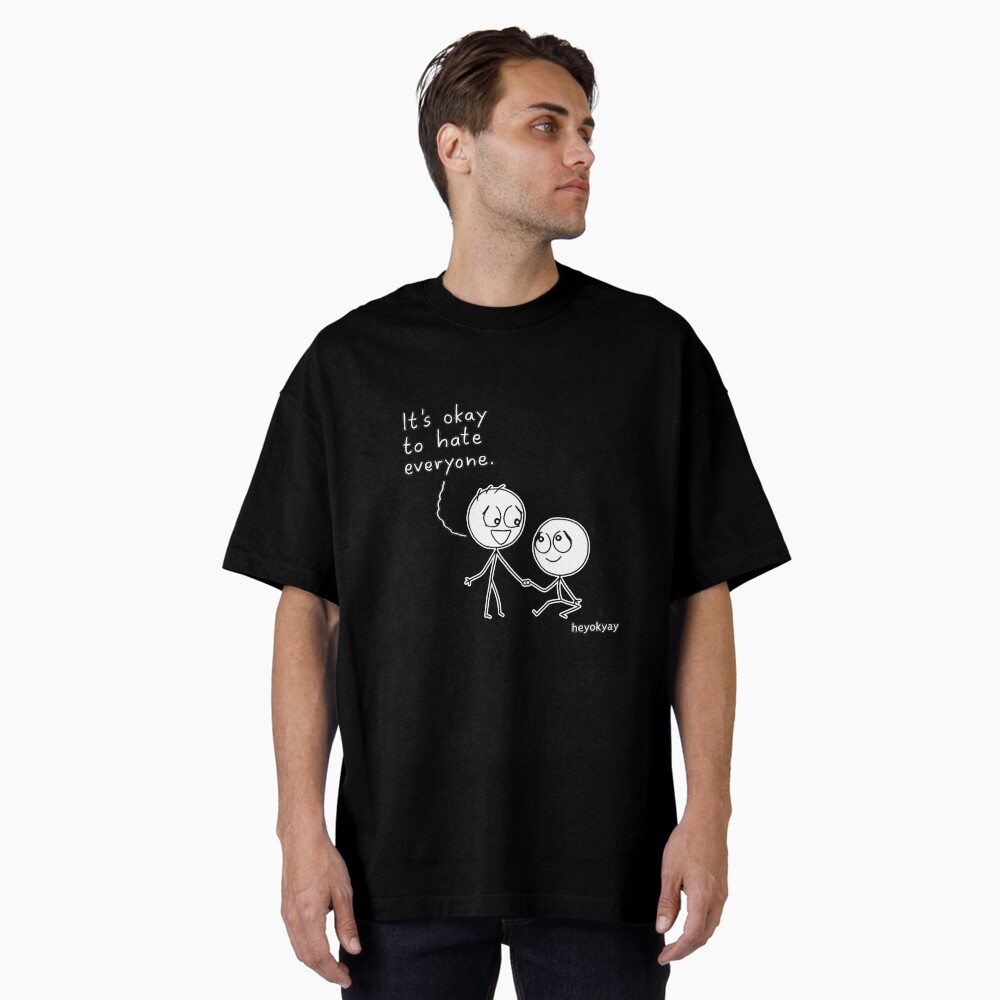 Item preview, Oversized T-Shirt designed and sold by heyokyay.