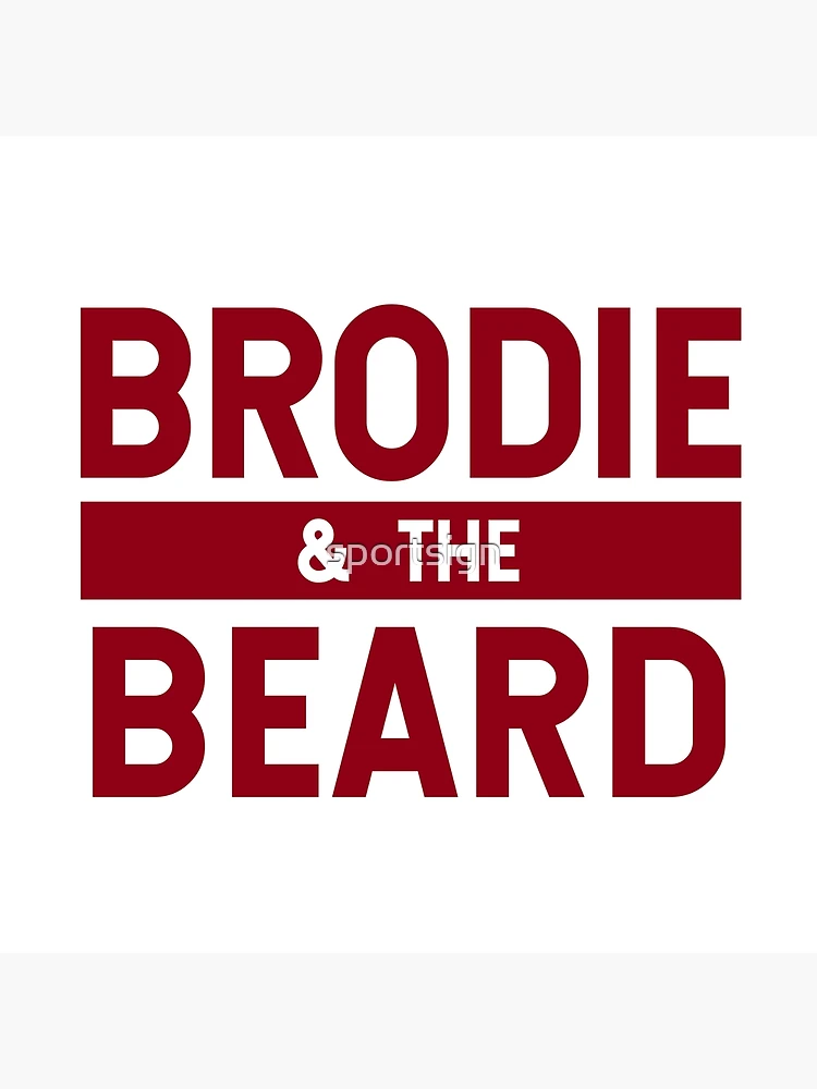 Brodie The Beard Poster