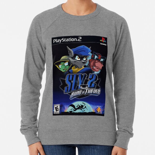 Sly 2: Band of Thieves Playstation 2 Game Lightweight Sweatshirt