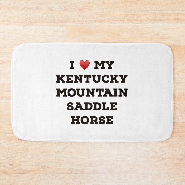 Item preview, I Love My Kentucky Mountain Saddle Horse designed and sold by Yviemakes.