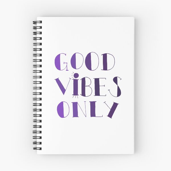 Item preview, Good Vibes Only - Purple designed and sold by Corey Paige Designs.
