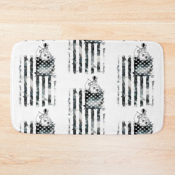 Item preview, Funny Planet - Flag of the United State - Vintage Space Gift designed and sold by redtrend.