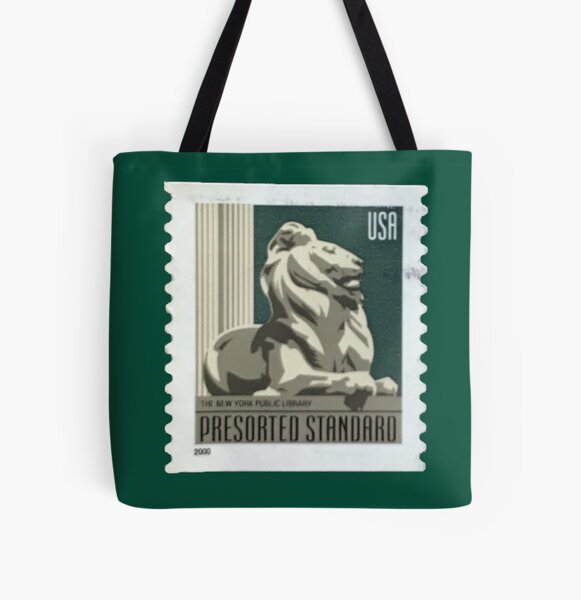 NYPL Fran Lebowitz Tote Bag