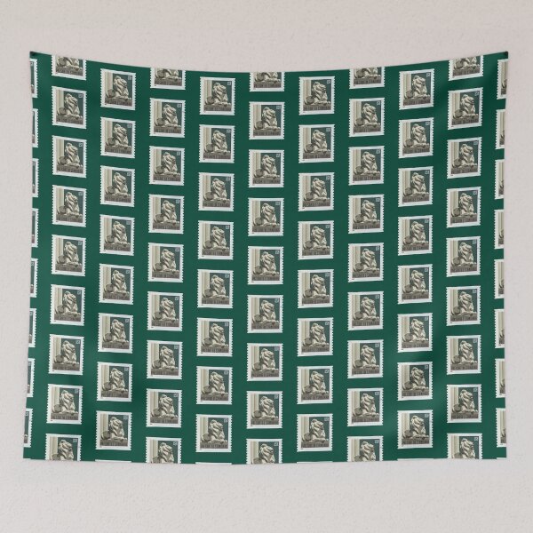 Item preview, Vintage New York Public Library Stamp designed and sold by Yviemakes.