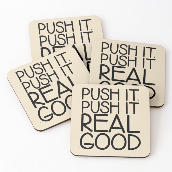 Item preview, Push It Real Good designed and sold by fontastic.