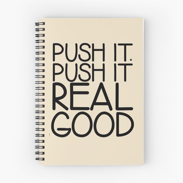 Item preview, Push It Real Good designed and sold by fontastic.