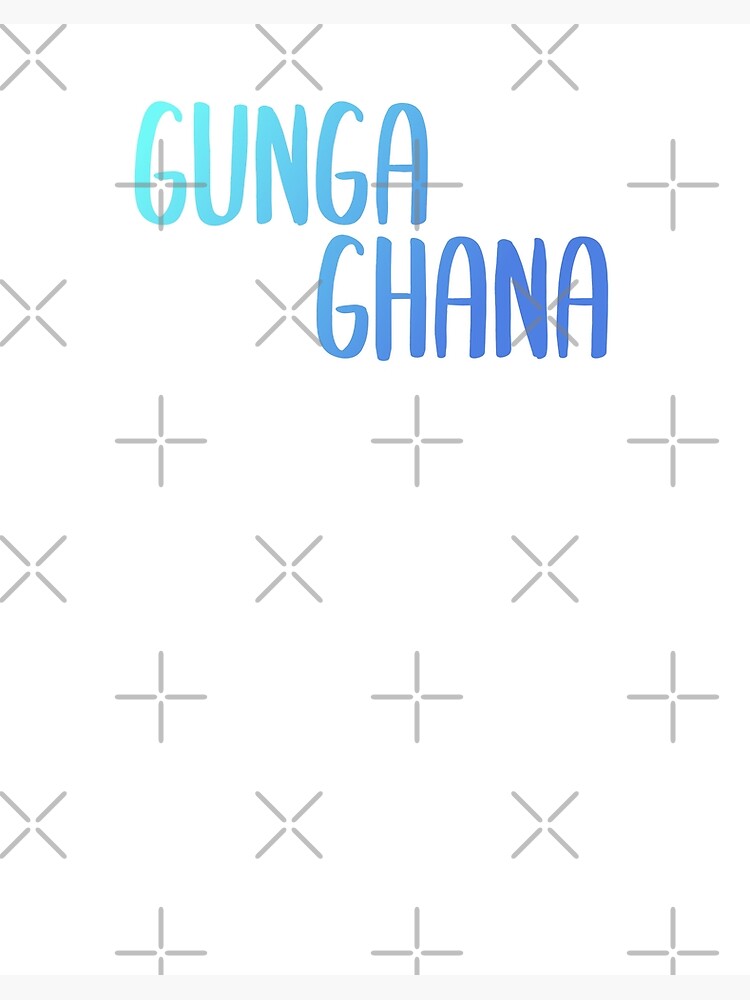 gunga meaning