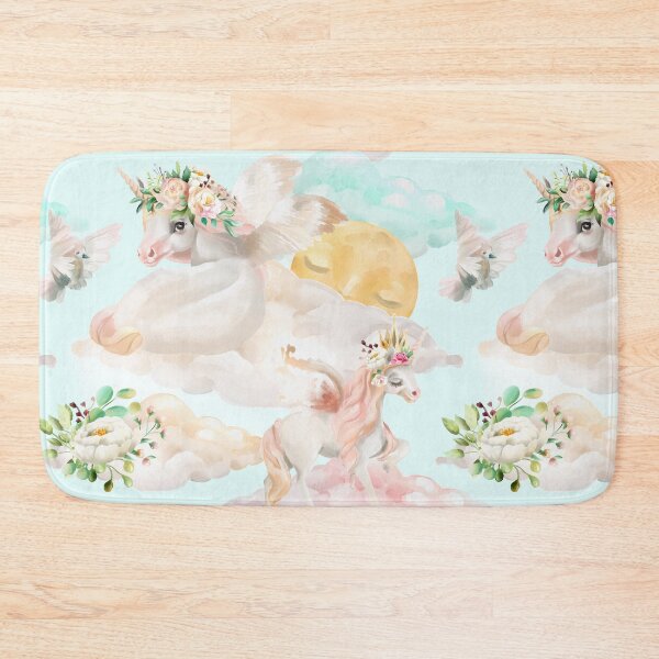 Item preview, Blue Unicorn designed and sold by Color Me F*@k!ng Happy.