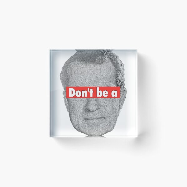 Item preview, Don't be a dick. designed and sold by KBwiththeTees.
