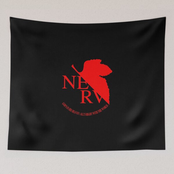 Item preview, NERV Logo designed and sold by Fireseed-Josh.