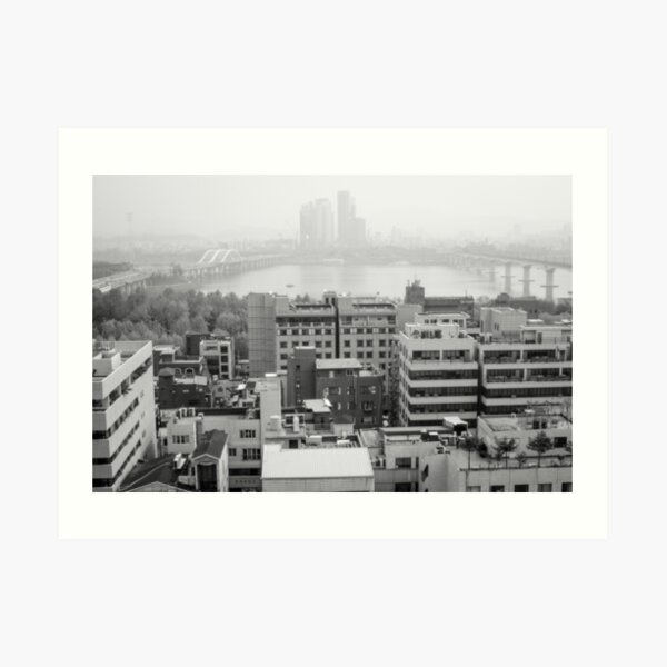 Seoul - South Korea Art Print
